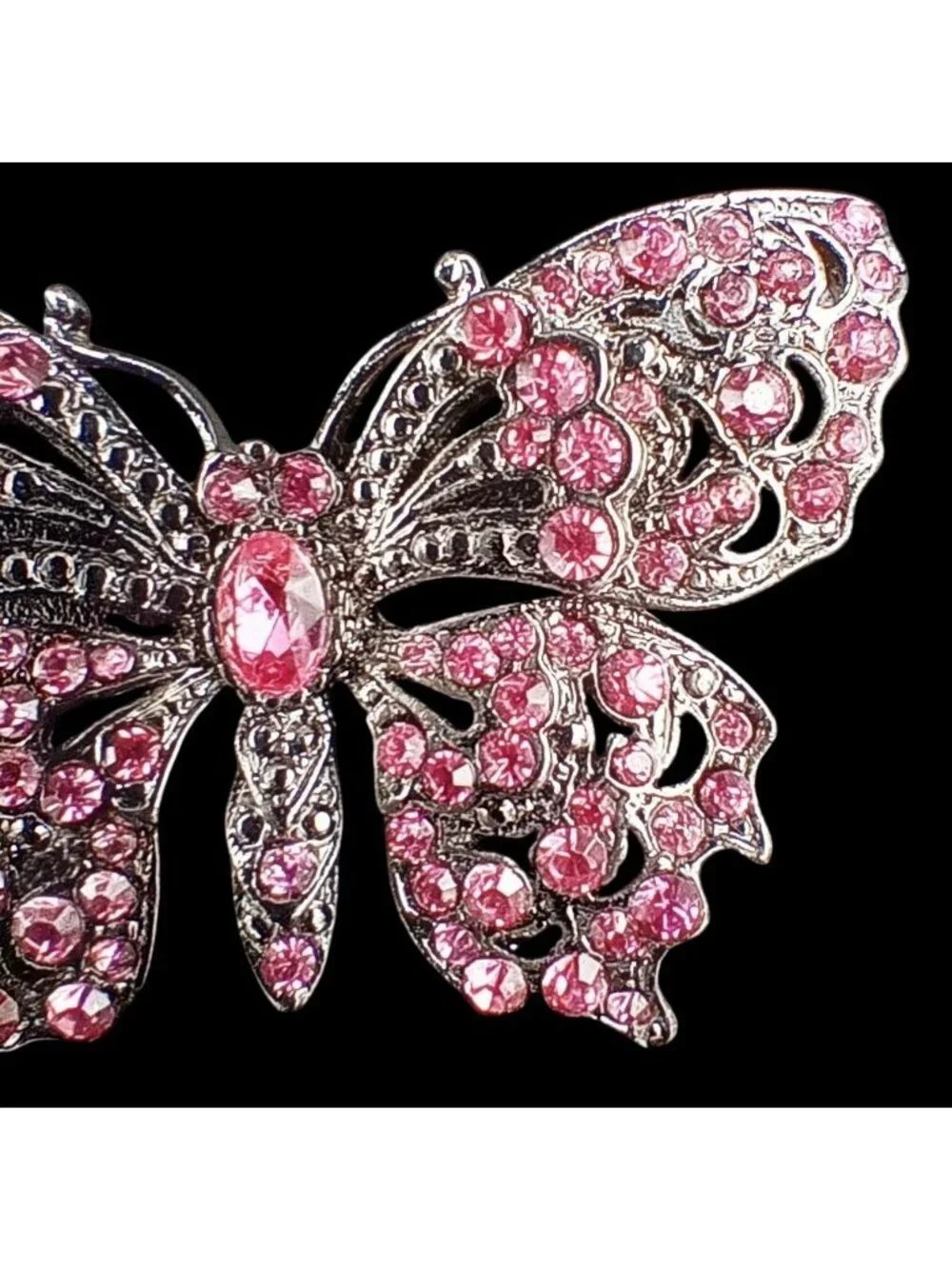 None sparkling butterfly